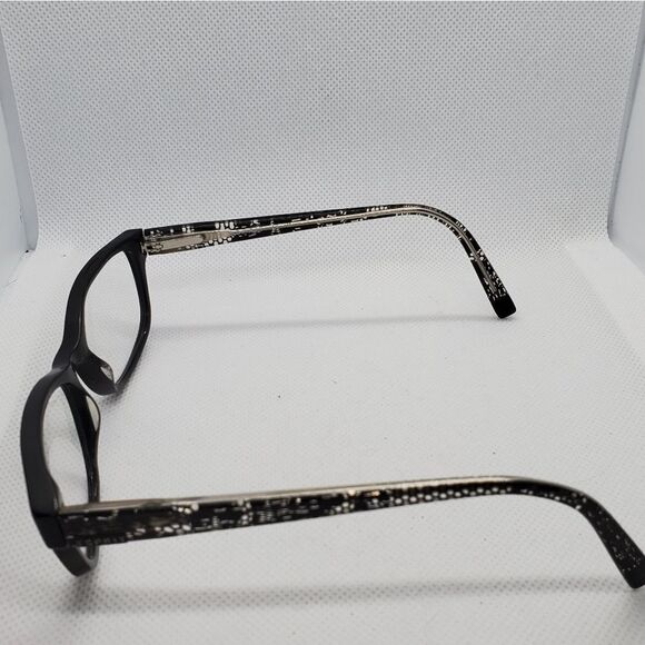 Espirit Black & Clear Prescription Glasses Frames - Picture 6 of 7